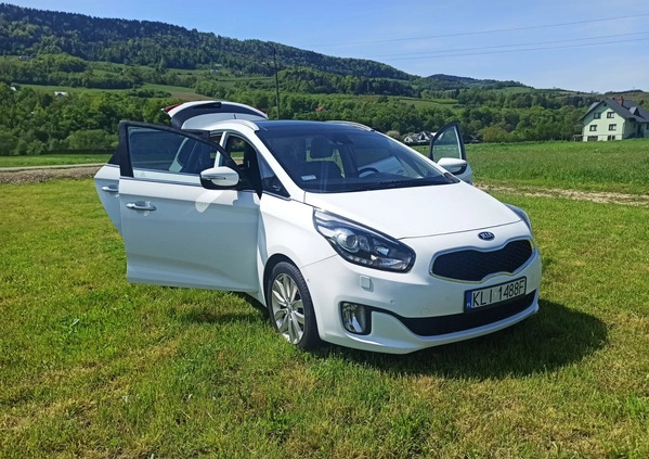 Kia Carens cena 39500 przebieg: 195000, rok produkcji 2013 z Szadek małe 22